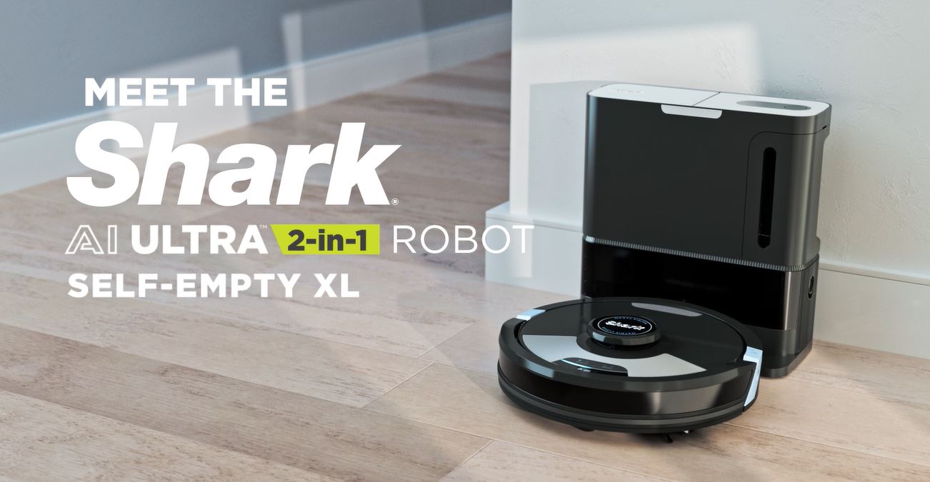 Amazon.com - Shark RV2610WA AI Ultra 2in1 Robot Vacuum & Mop with